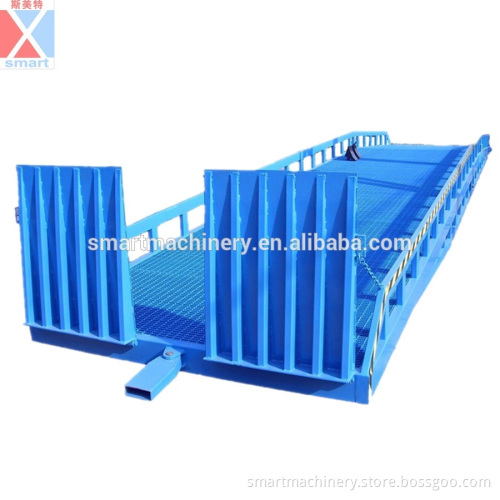 8T Mobile car loading ramp